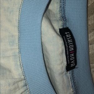 Fashion nova denim shirt